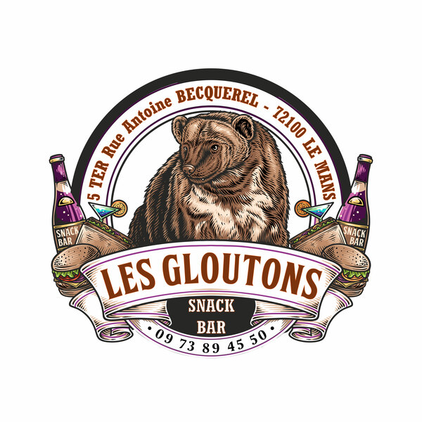 Logo LES GLOUTONS