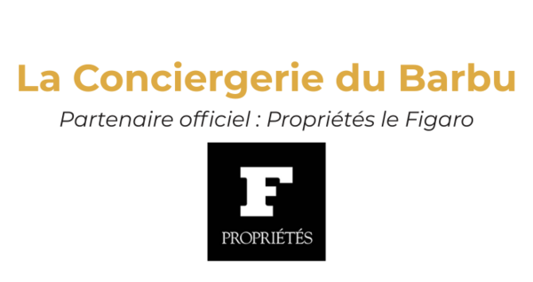 Logo La Conciergerie du Barbu