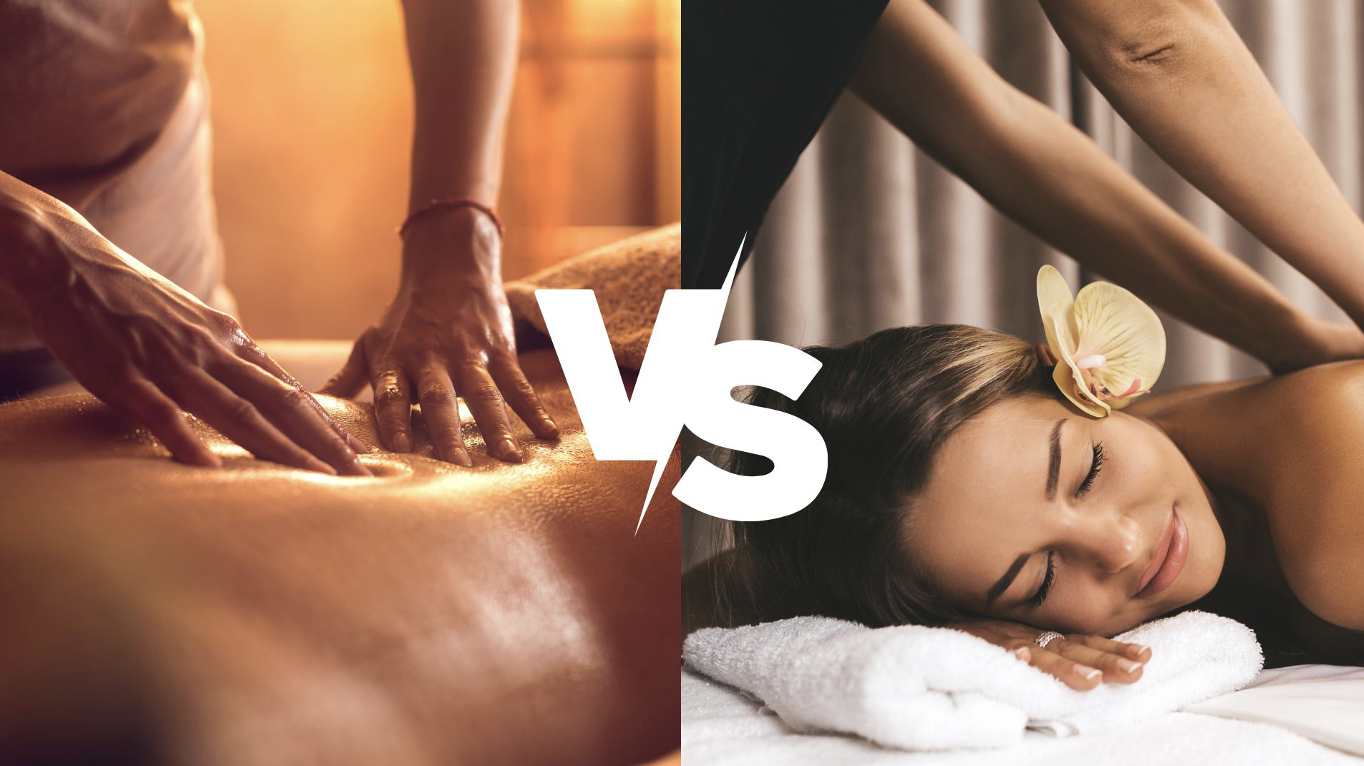 Massage suédois ou californien quelles sont les différences Blog