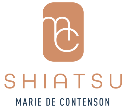 Logo Marie de Contenson Shiatsu
