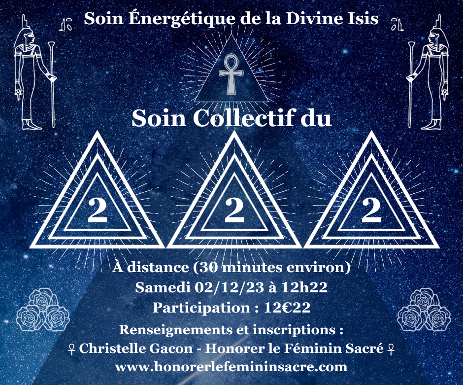 Soin Collectif Du Le Blog D Honorer Le F Minin Sacr