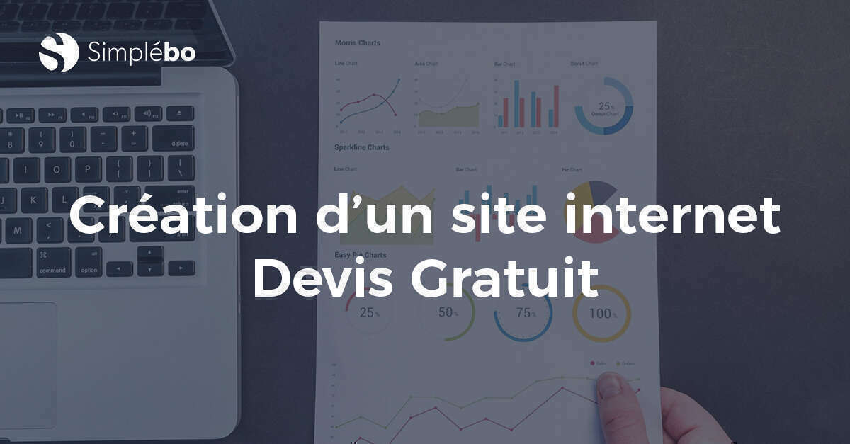 Devis Gratuit Pour La Cr Ation D Un Site Internet Simpl Bo