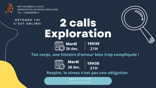 Breathe, stress is not inevitable