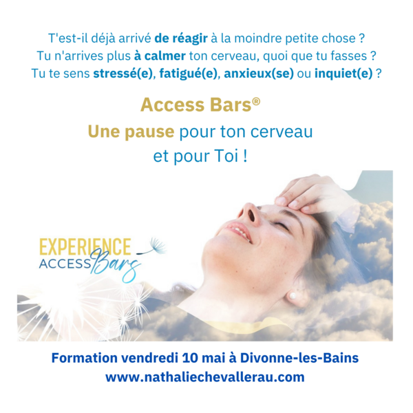 Access Bars® Training Divonne-les-Bains