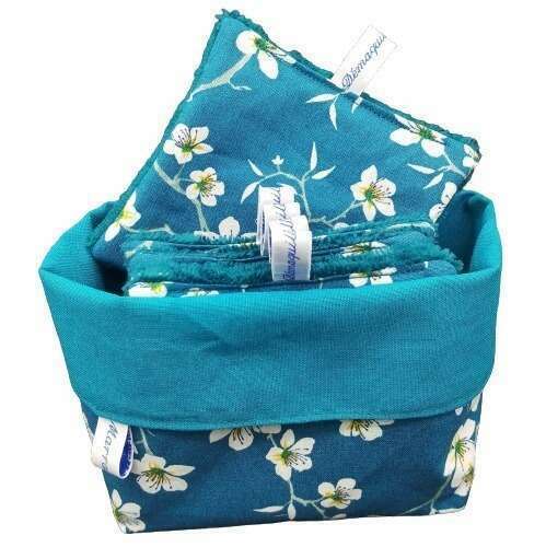 Soyons écoresponsable, voici des créations artisanales de cotons lavables