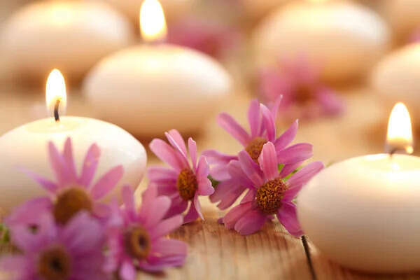 Bougies naturelles et bien-être