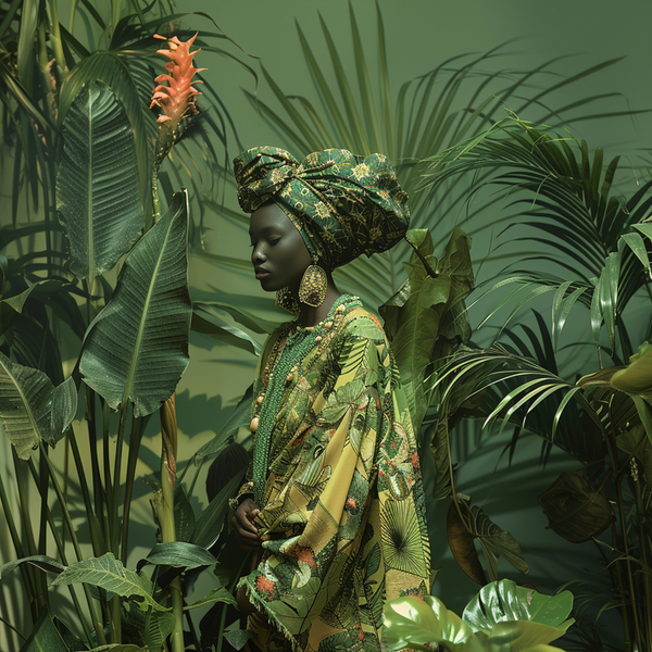 Connaissez vous la magie   végétale Omoyé ?