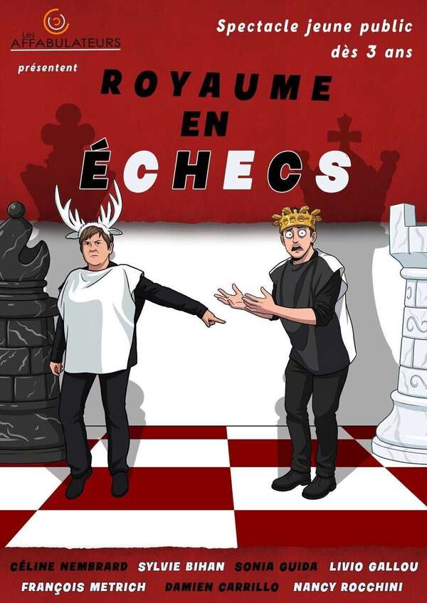 Quand les joueurs quittent l’échiquier, les pièces prennent le pouvoir !
