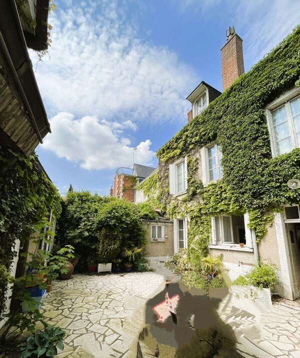Maison de ville à Reuilly dans l'Indre (36)