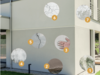 revêtements appliqués sur une façade préparée