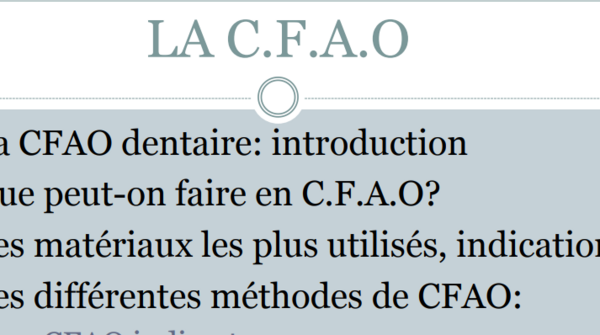 La CFAO