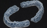 DENTISTERIE ESTHÉTIQUE : GOUTTIÈRE POUR BLANCHIMENT AMBULATOIRE