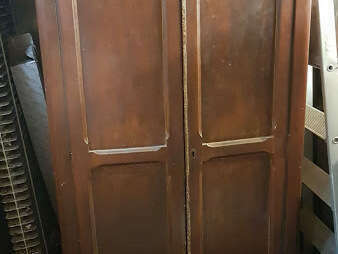 Armoire parisienne deux portes - 80€