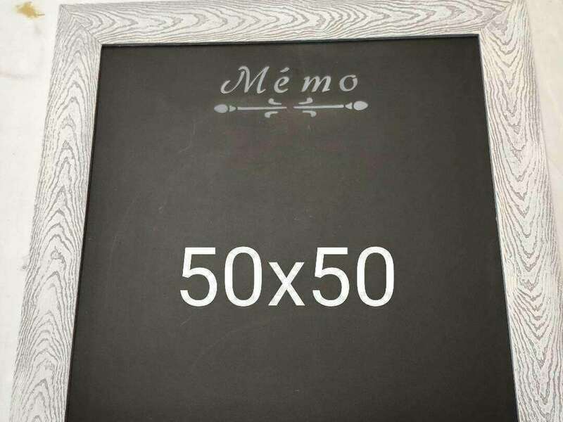 Cadre tableau noir - 30€