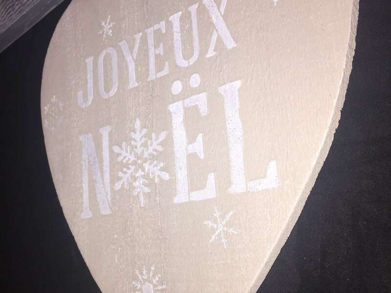 Coeur personnalisé - 20€
Sur commande