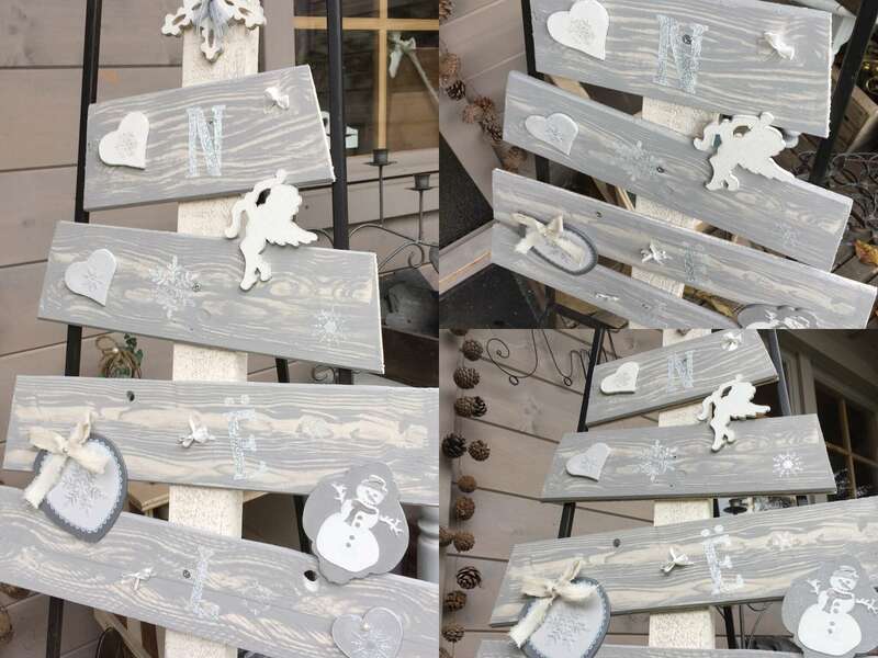 Sapin personnalisé - 75€
Sur commande choix coloris et motifs possible
