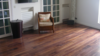 Décor project, parquet vernis en bois