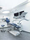 Salle de soins du cabinet dentaire des Paillons à La Trinité