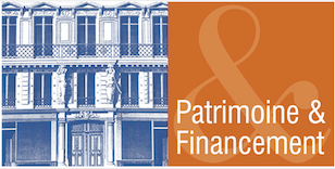 Logo PATRIMOINE ET FINANCEMENT