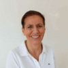Portrait professionnel de Nathalie Cordonier souriante