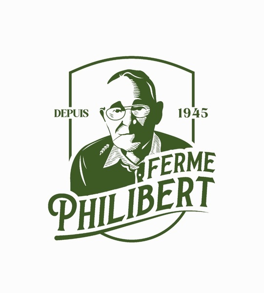 Logo La Ferme Philibert Logo La Ferme Philibert