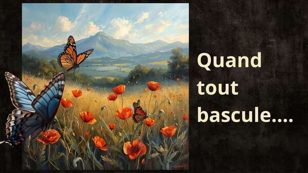 Lorsque tout a basculé…