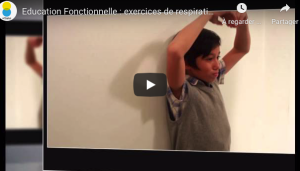 Education Fonctionnelle : exercices de respiration