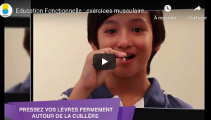 Education Fonctionnelle : exercices musculaires et de déglutition