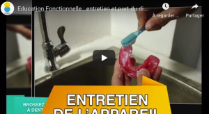 Education Fonctionnelle : entretien et port du dispositif