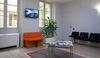 Salle d'attente cabinet orthodontie Bordeaux