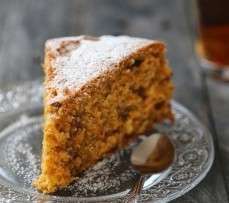 Carrot Cake Sans Gluten à la noisette