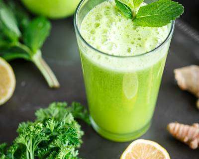 Jus Vert de Printemps Jour 4