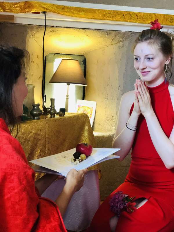 Notre thème du mois  : MOKSHA, la Liberté !