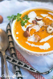 VELOUTÉ de butternut à la thaï : Vegan + sans gluten !