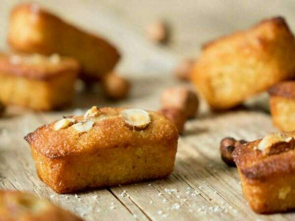 LES FINANCIERS À LA NOISETTE SANS GLUTEN D'ANAïS !