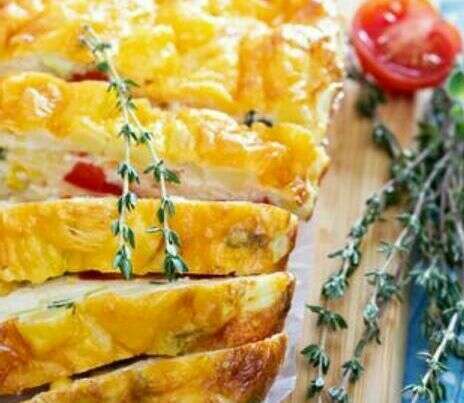 Cake aux légumes du Soleil