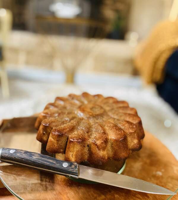 Le Gateau Nantais aux pommes d'Automne  !