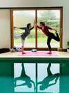 Yoga teacher training