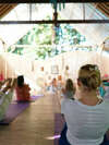 Yoga teacher training