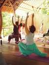 Yoga teacher training