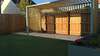 Construction d'abris et pergola en bois