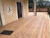 Construction de terrasse en bois