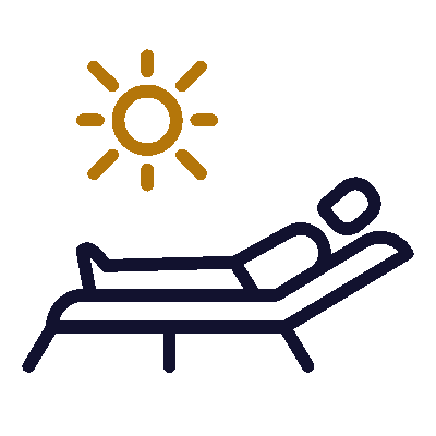 Wired outline 1691 sunbathing  1