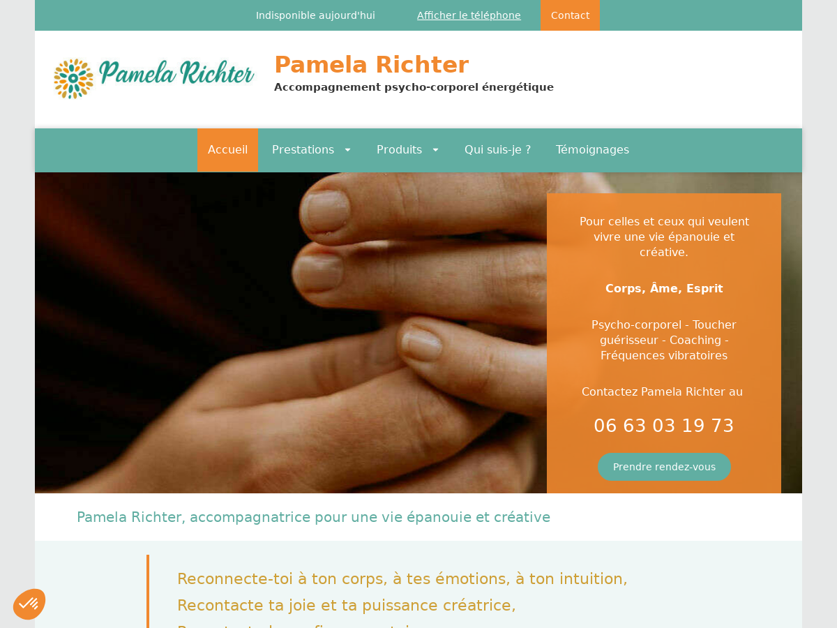 Exemple de site internet de Santé et Bien-être à Illkirch-Graffenstaden