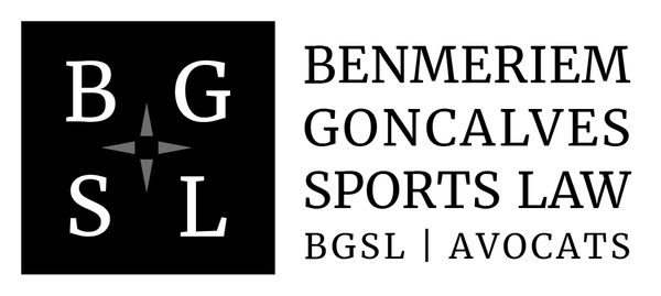 Logo BENMERIEM GONCALVES SPORTS LAW - BGSL
