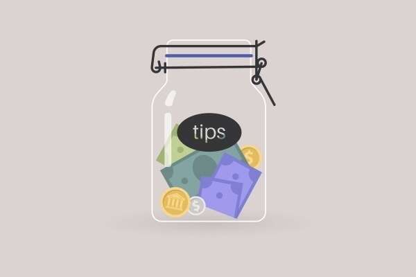 Base de calcul des cotisations pour le personnel du secteur CHR rémunéré au pourboire - Année 2025