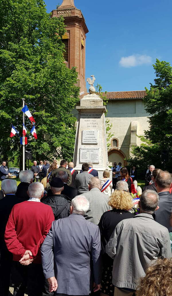 Commémoration du 8 Mai - Colomiers