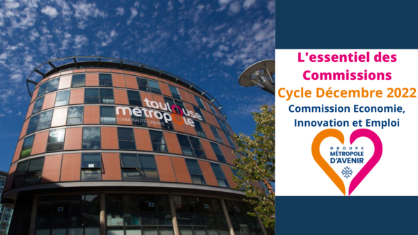 L'essentiel de la Commission Economie, Innovation et Emploi