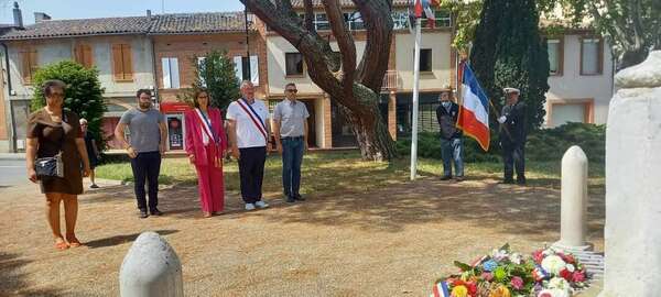 Commémoration du 18 Juin
