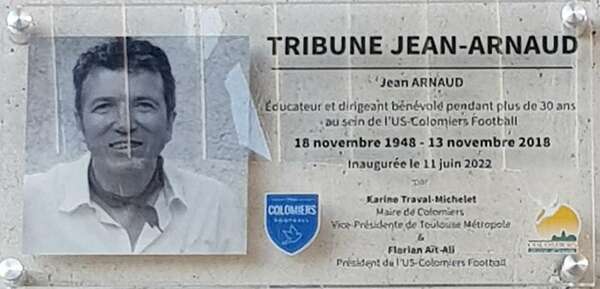 Inauguration Tribune Jean Arnaud - Stade Capitany
